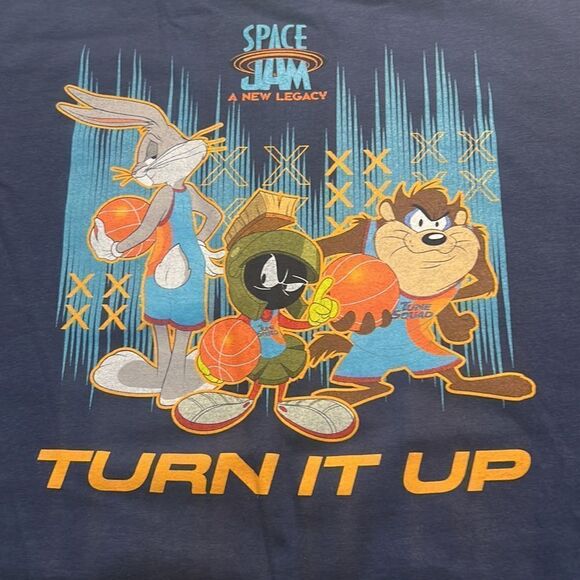 Space Jam graphic T-shirt | bugs bunny | taz- NWT-XL - Picture 2 of 7